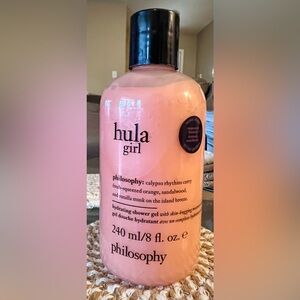Philosophy Hula Girl -  Hydrating Shower Gel - 8 fl oz New/sealed
